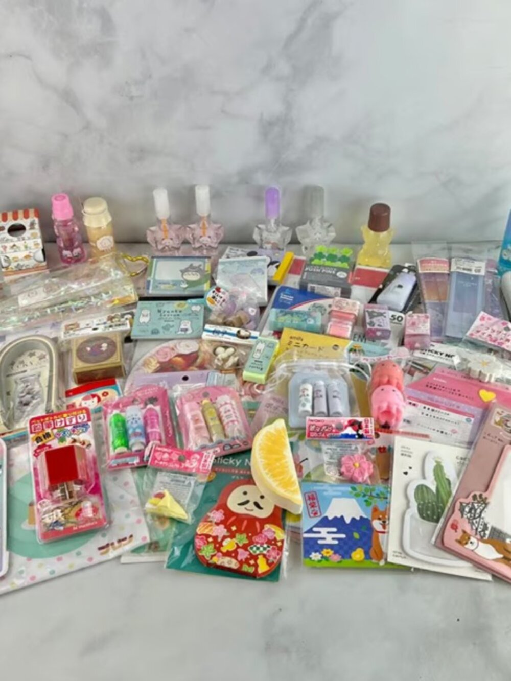 Kawaii Stationery Notepad Assorted Items Bundle